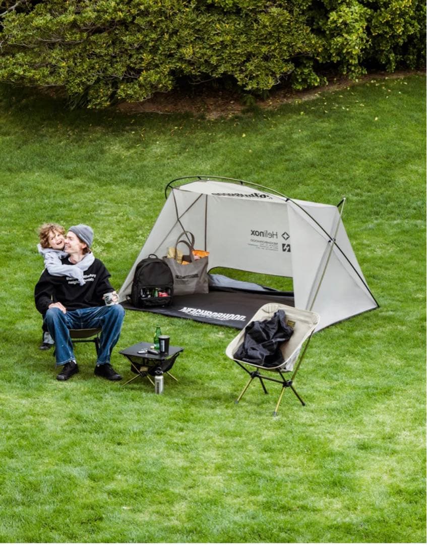 【新品・未使用】ネイバーフッド NH X HELINOX SUNSHADE