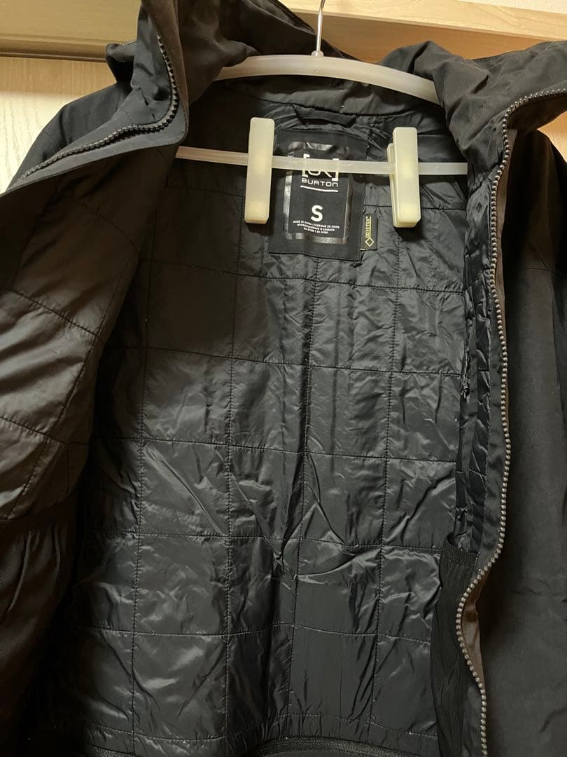 Burton ak ウェア　ブラック