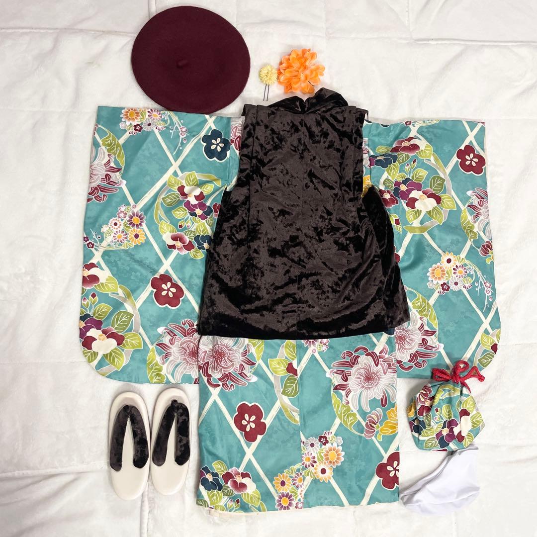 753 3歳　被布着物フルセットutatane ひよこ商店