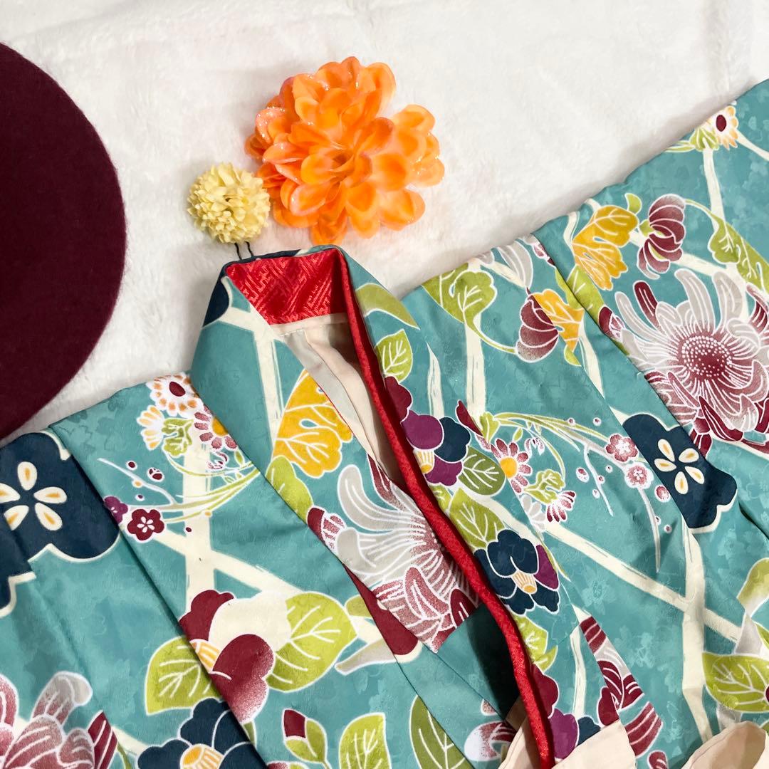 753 3歳　被布着物フルセットutatane ひよこ商店