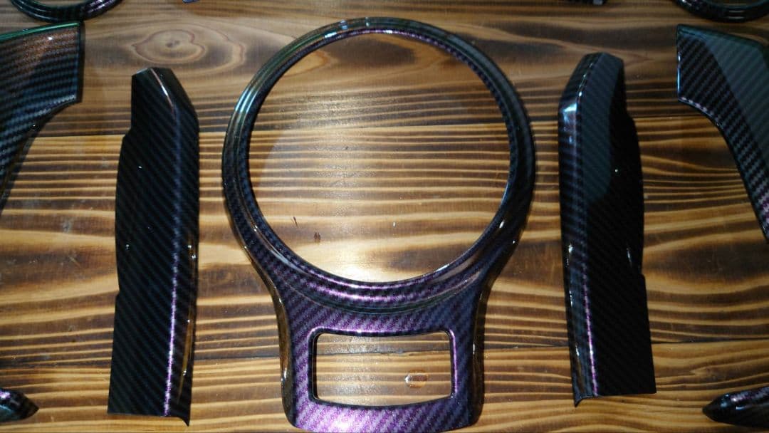 トヨタ86 BRZ zn6zc6 カーボンマジョーラ 室内パネルカバーフルセット