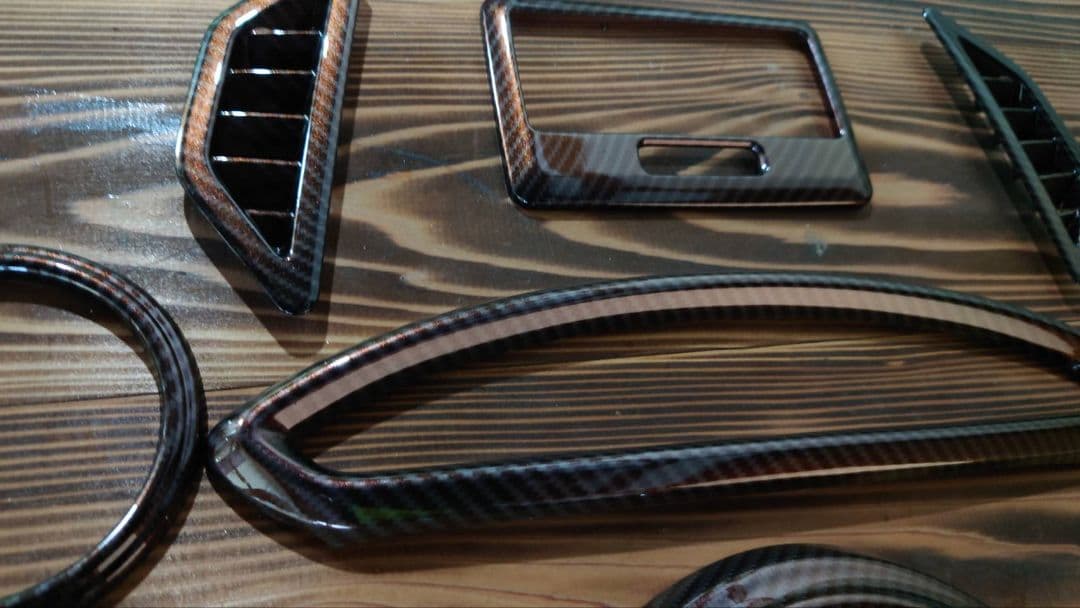 トヨタ86 BRZ zn6zc6 カーボンマジョーラ 室内パネルカバーフルセット