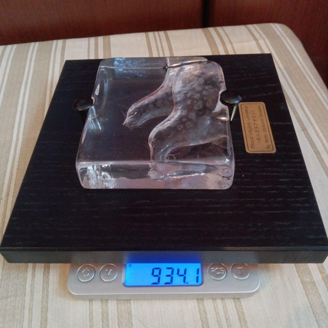 マッツジョナサン スウェーデン ゼニガタアザラシ 木製 壁掛け