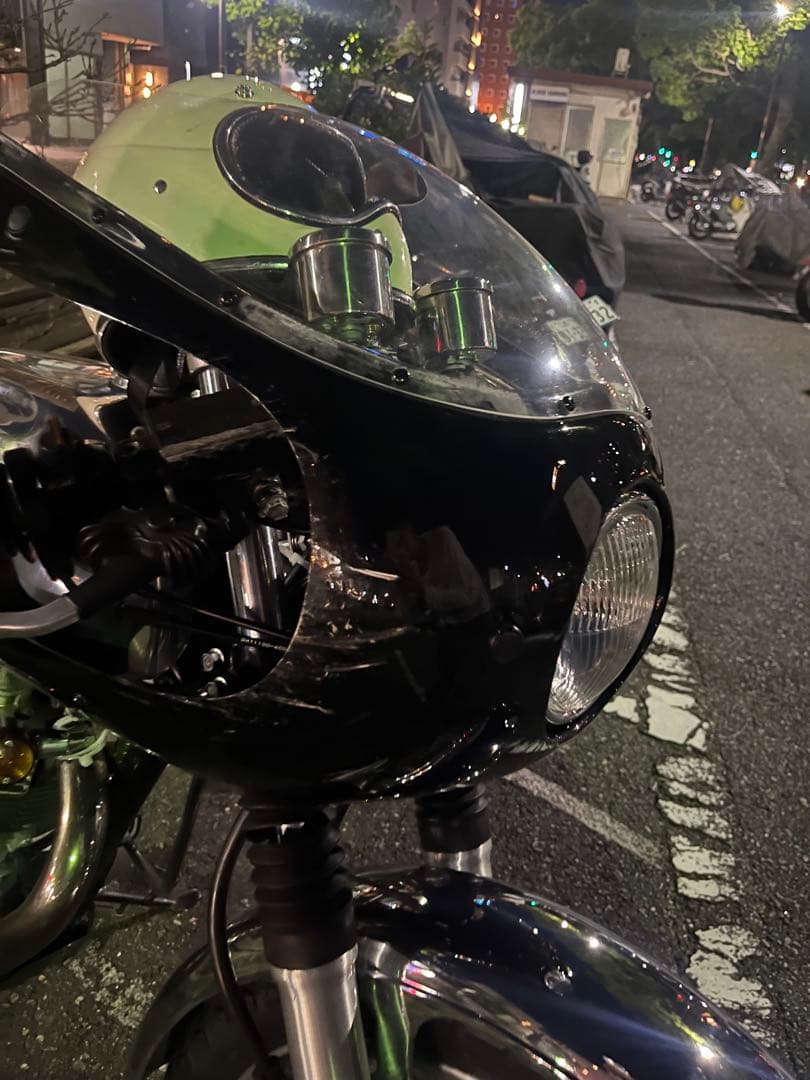 ペイトンプレイス　ロケットカウル　ハーフカウル　 sr400用