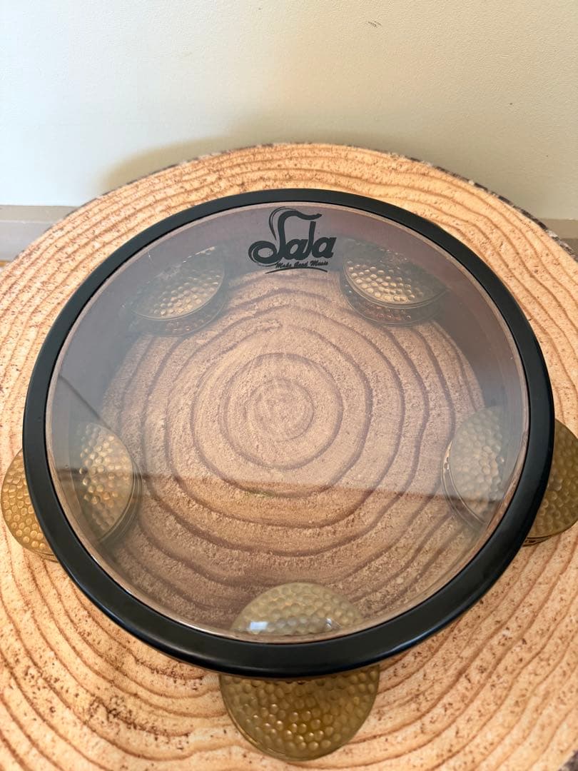 アラブタンバリン　レク　(Riq)