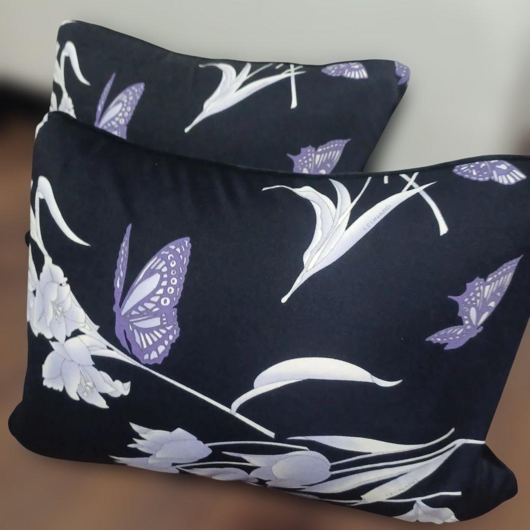 レオナールクッション ペア2個セット