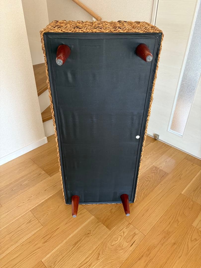 ガラステーブル ローテーブル ガラス アジアン家具 エスニック アバカ w100