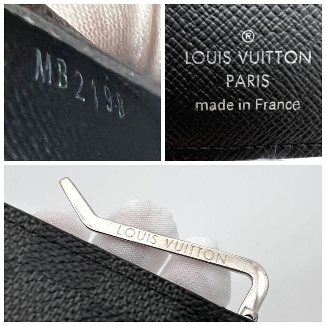 ヴィトン マネークリップ ポルトフォイユ パンス ダミエグラフィット 札入れ