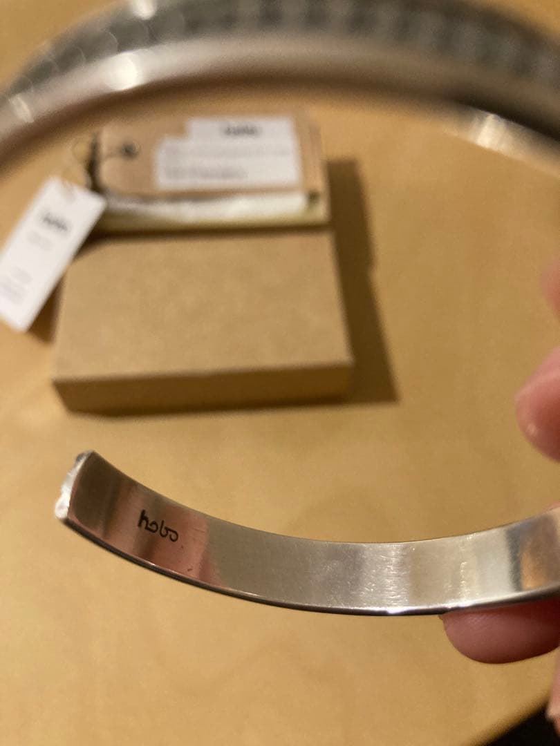 ナバホ hobo STANLEY PARKERバングル サイズM