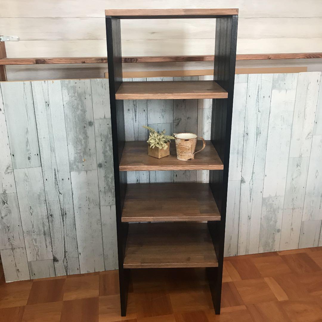 シェルフ 飾り棚 幅40cm パイン集成材