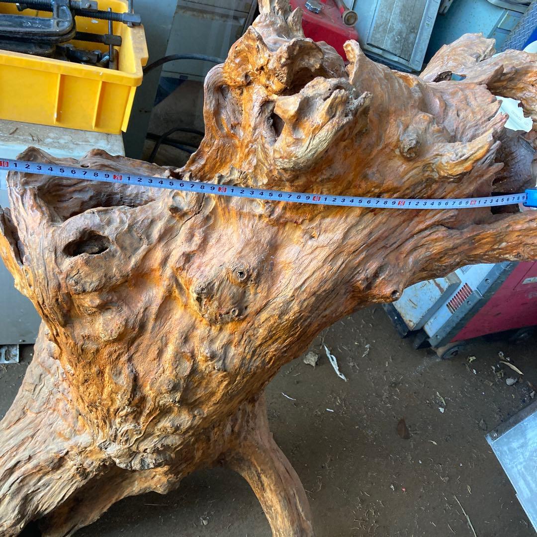 自然木のインテリア置物 大きめ