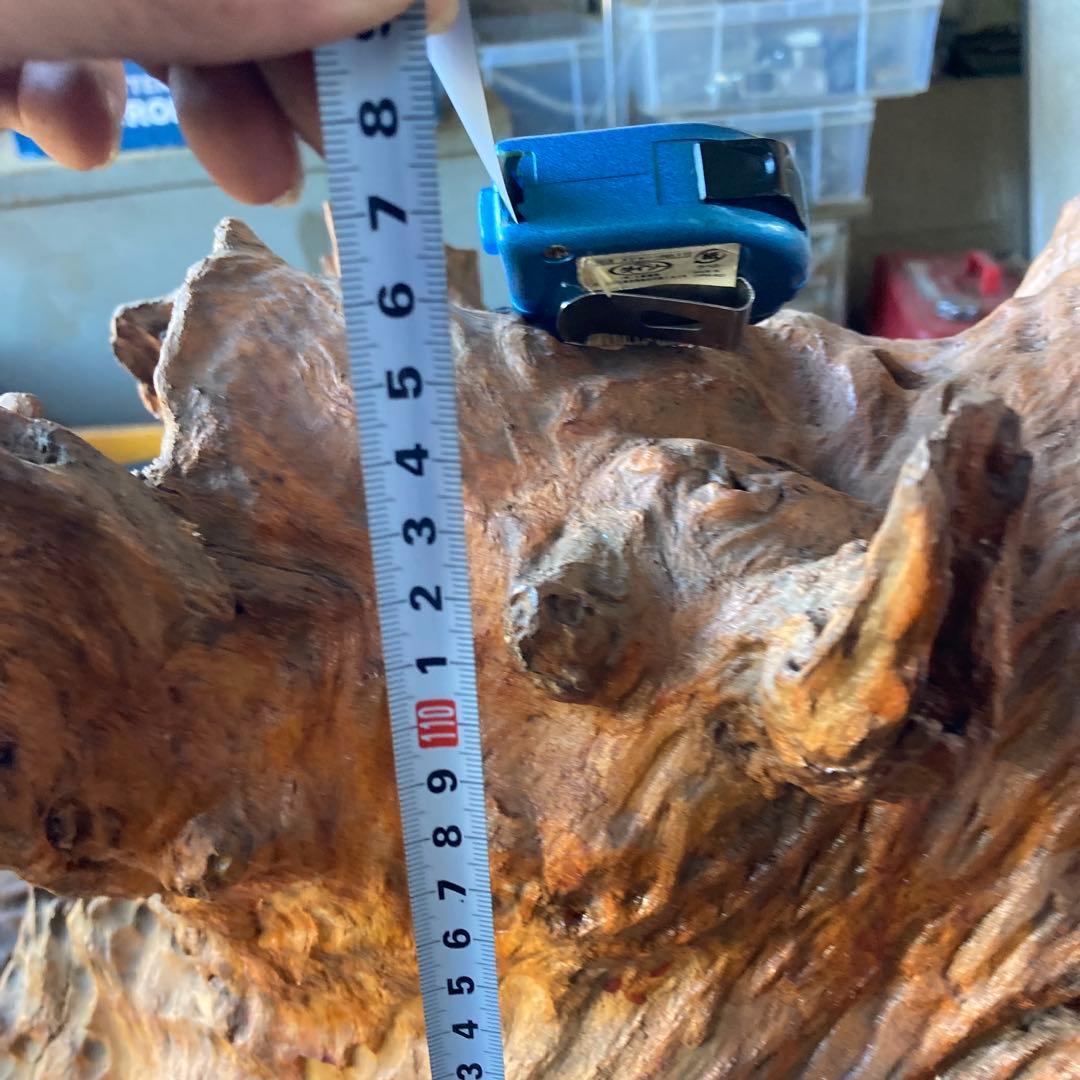 自然木のインテリア置物 大きめ