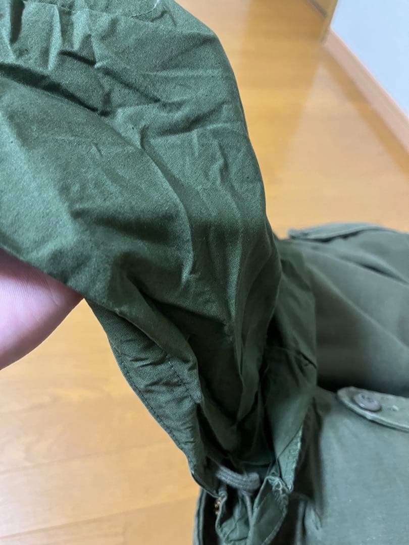 しらすG1フライトジャケット m65 フィールドジャケット