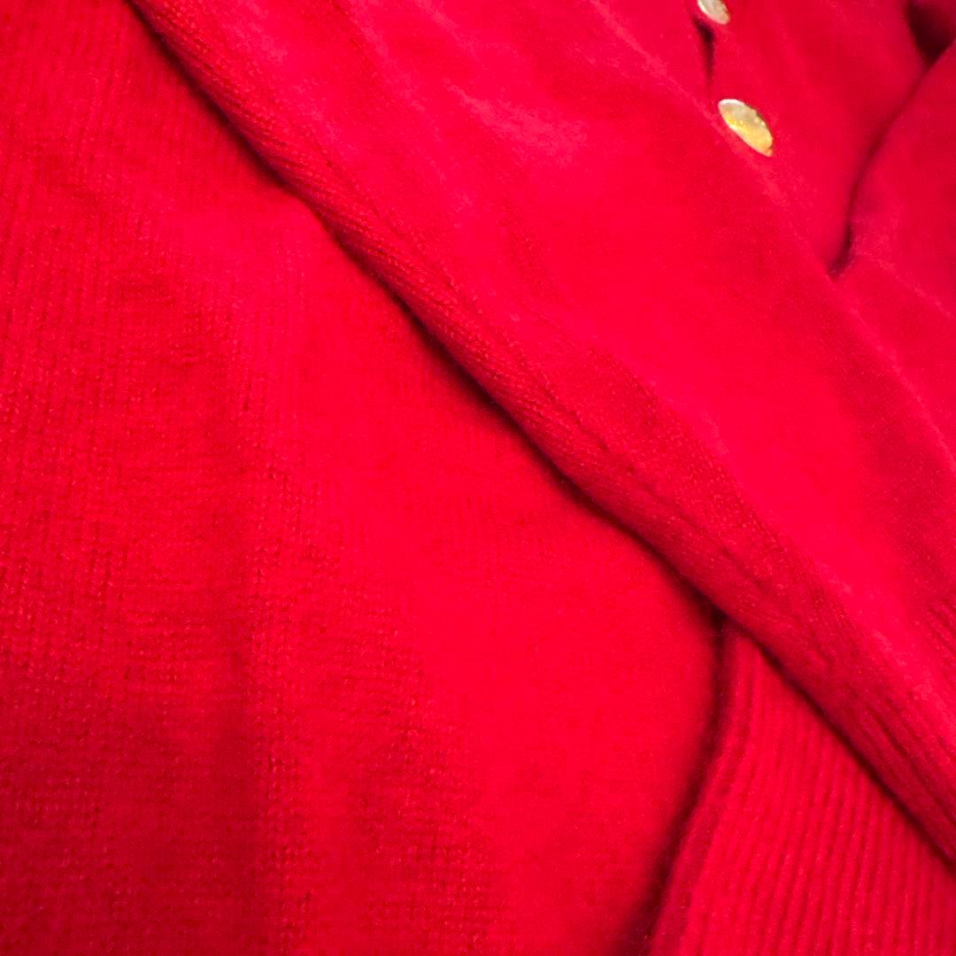 トップス NKNIT raccoon mix skipper KNIT