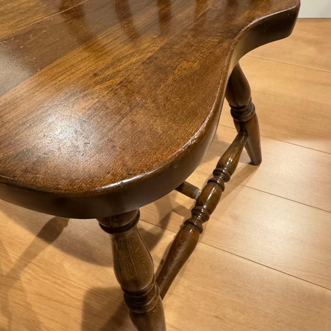 飛騨産業 キツツキ ウィンザーチェア 木製スピンドルバックチェア ヴィンテージ