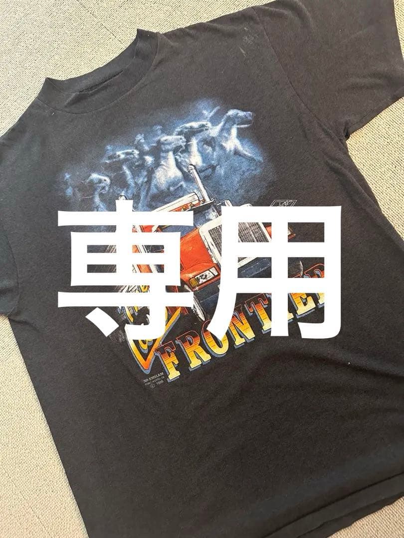 3d emblemハーレーt HarleydavidsonTシャツ 1990
