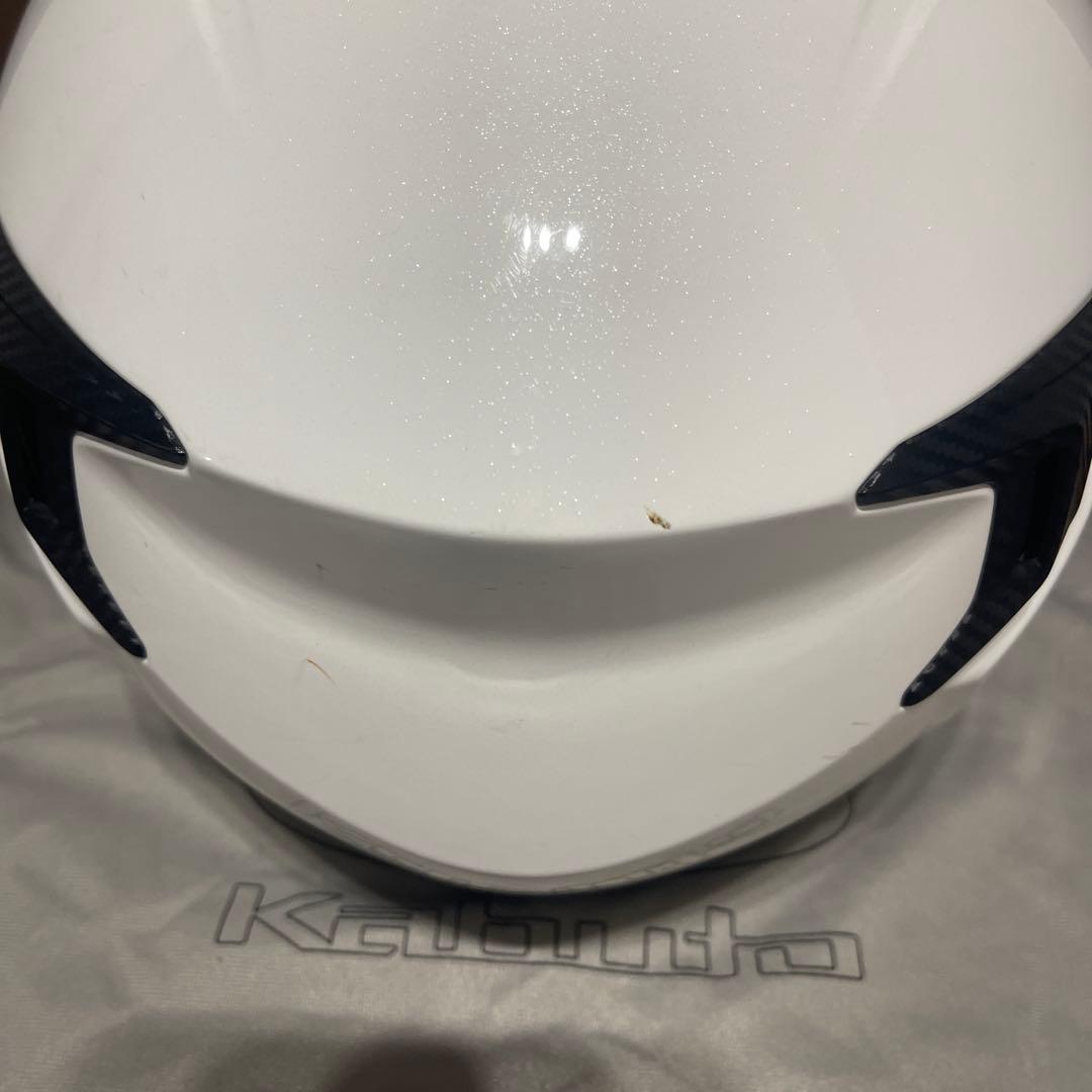 OGKカブト RYUKI リューキ システムヘルメット Mサイズ　ピンロック付き