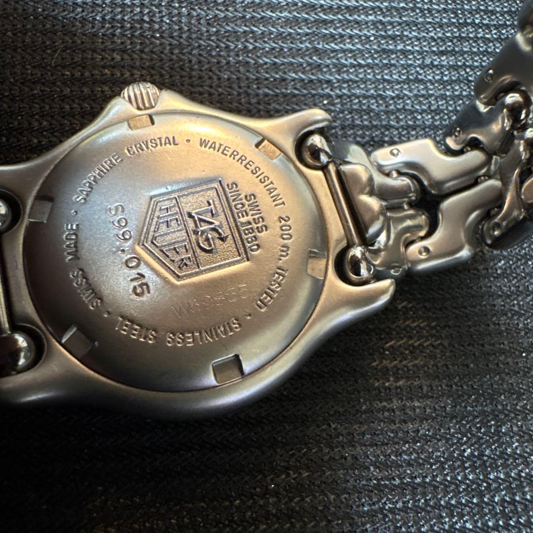 稼働 TAG HEUER S99.015 タグホイヤー プロフェッショナル