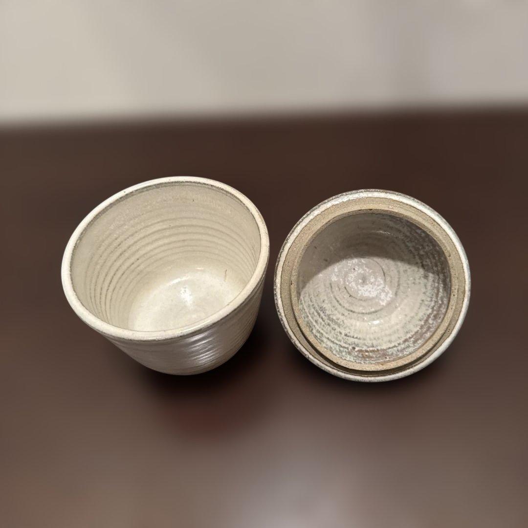 陶器蓋物深器　2客