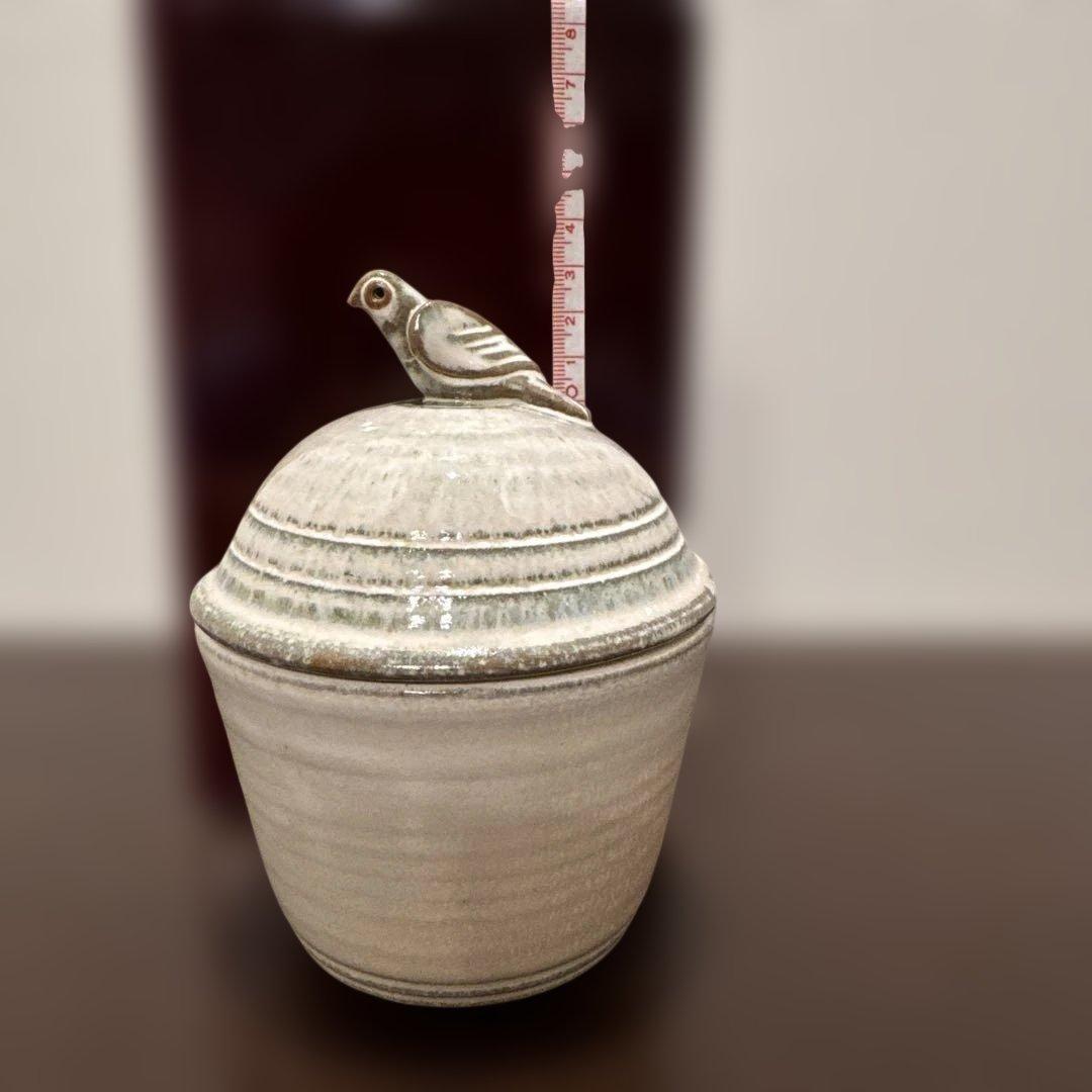 陶器蓋物深器　2客