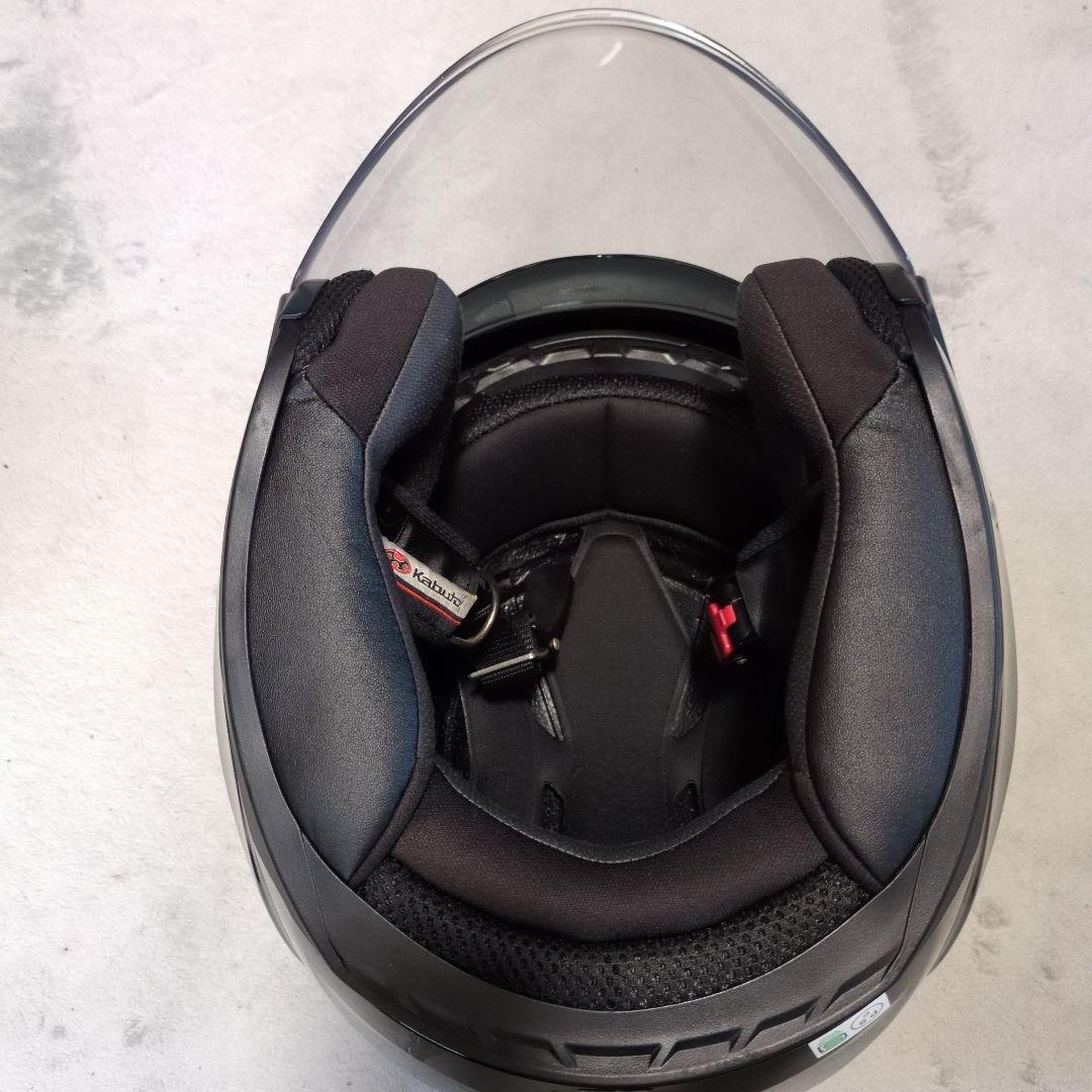 本日取下　OGK KABUTO EXCEED インナーバイザー搭載　L　送料込