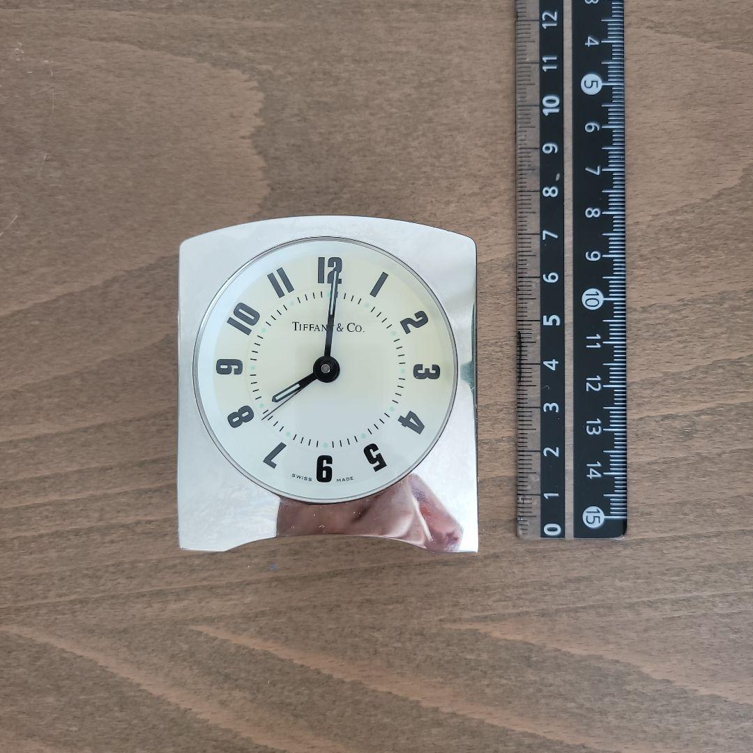 Tiffany & Co. 置時計 スイス製