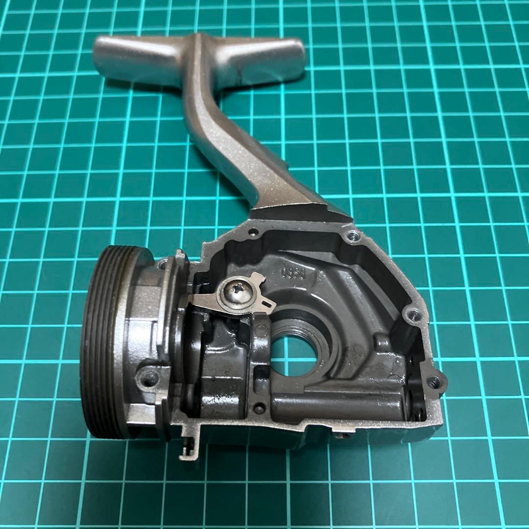 シマノ 08ステラSW 8000HG 本体とフタ