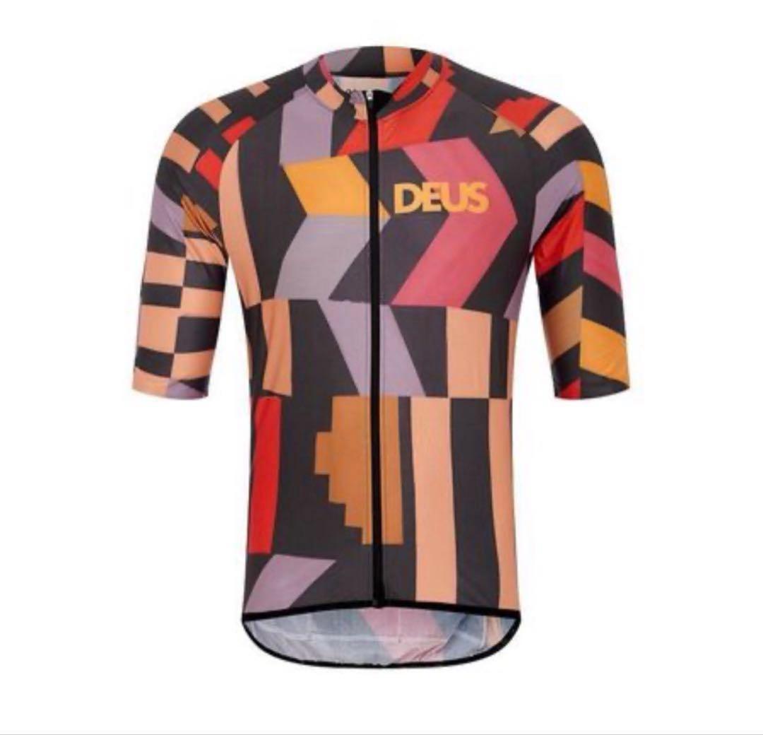 DEUS サイクルジャージ Multi XL