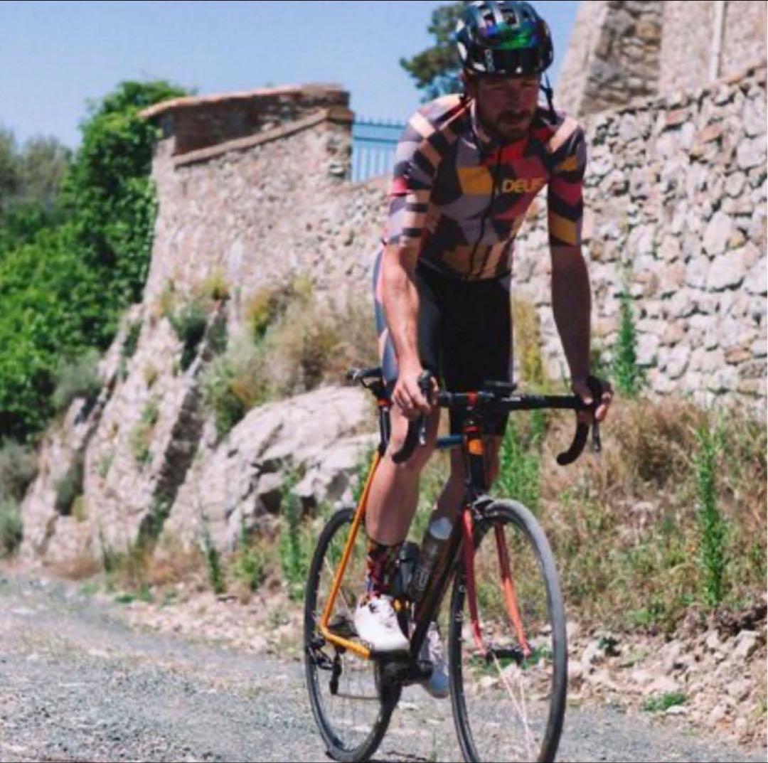 DEUS サイクルジャージ Multi XL