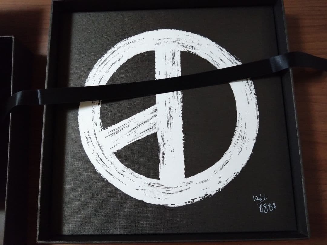 激レア！！G-DRAGON COUP D'ETAT LP 直筆　BIGBANG