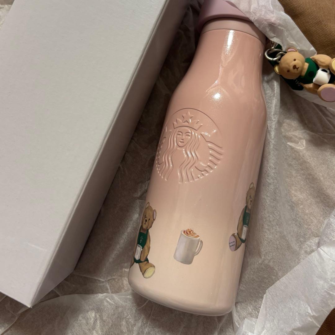 スタバ ジェラピケ コラボ ステンレスボトル タンブラー