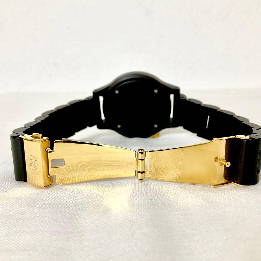 NOZ 腕時計　ラブラドライト42mm 美品【送料無料】