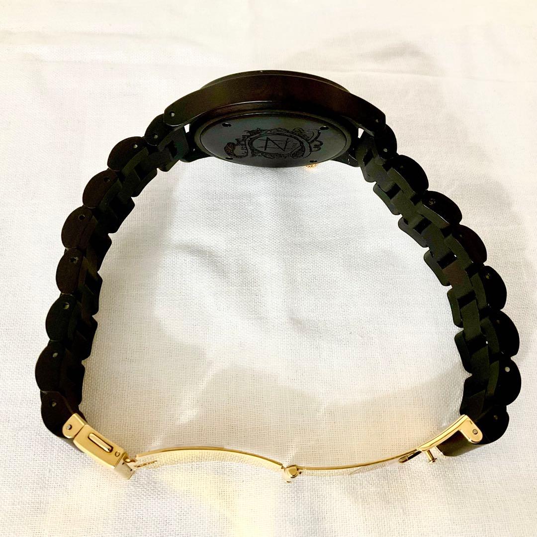 NOZ 腕時計　ラブラドライト42mm 美品【送料無料】