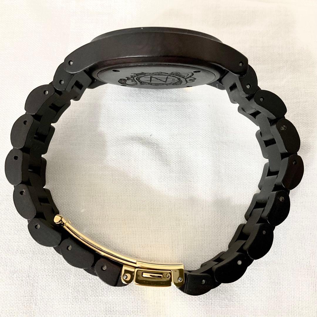 NOZ 腕時計　ラブラドライト42mm 美品【送料無料】