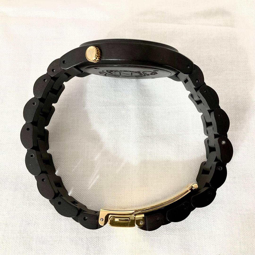 NOZ 腕時計　ラブラドライト42mm 美品【送料無料】