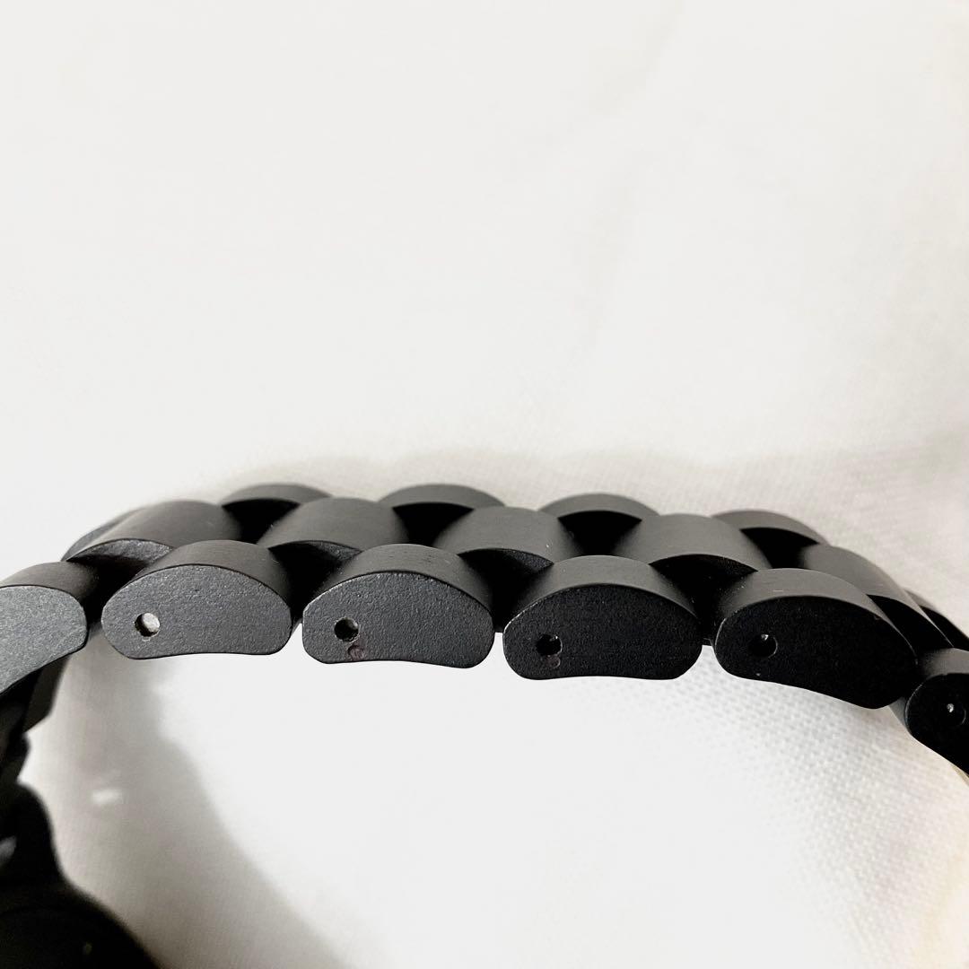 NOZ 腕時計　ラブラドライト42mm 美品【送料無料】