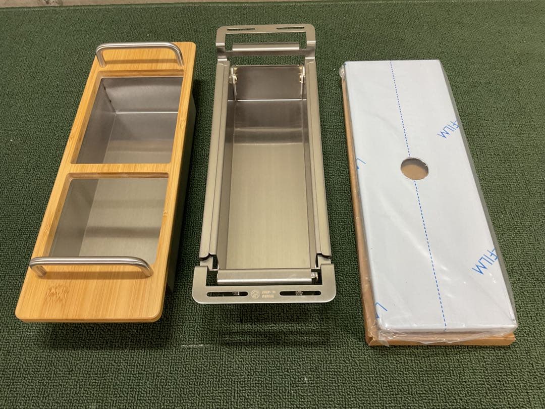 新品 スパイスボックス・スライドボックス・リッドトレーハーフユニット