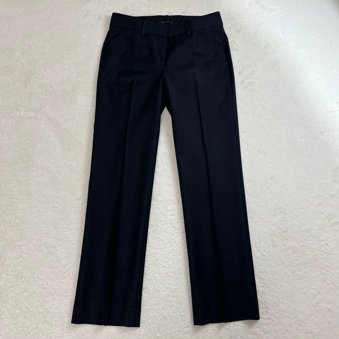 theory セオリー セットアップ　スーツ ジャケット パンツ ブラック