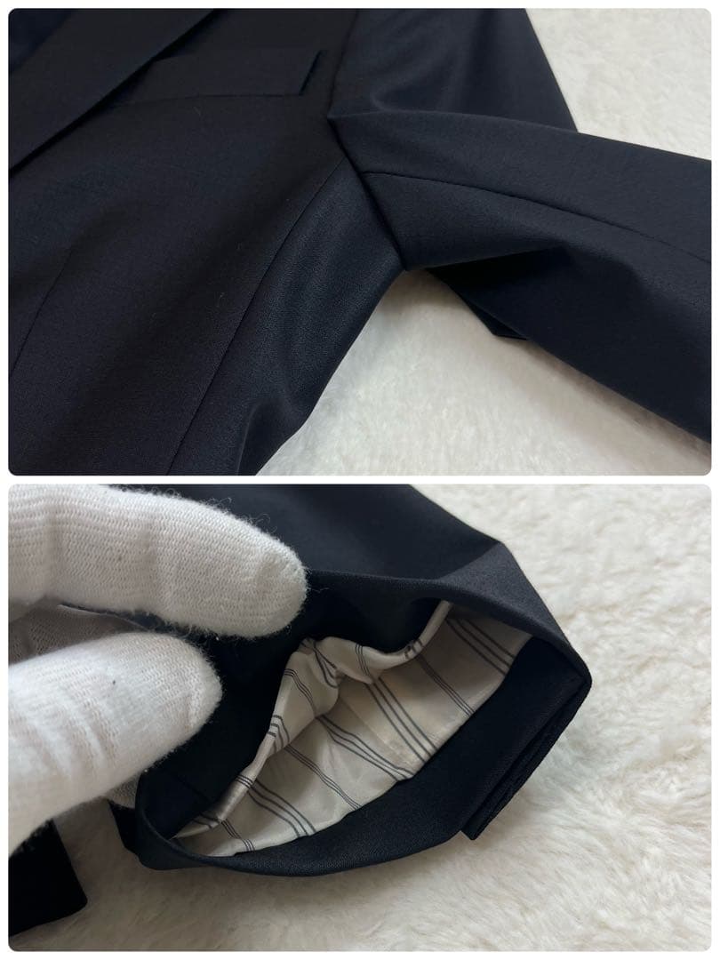 theory セオリー セットアップ　スーツ ジャケット パンツ ブラック