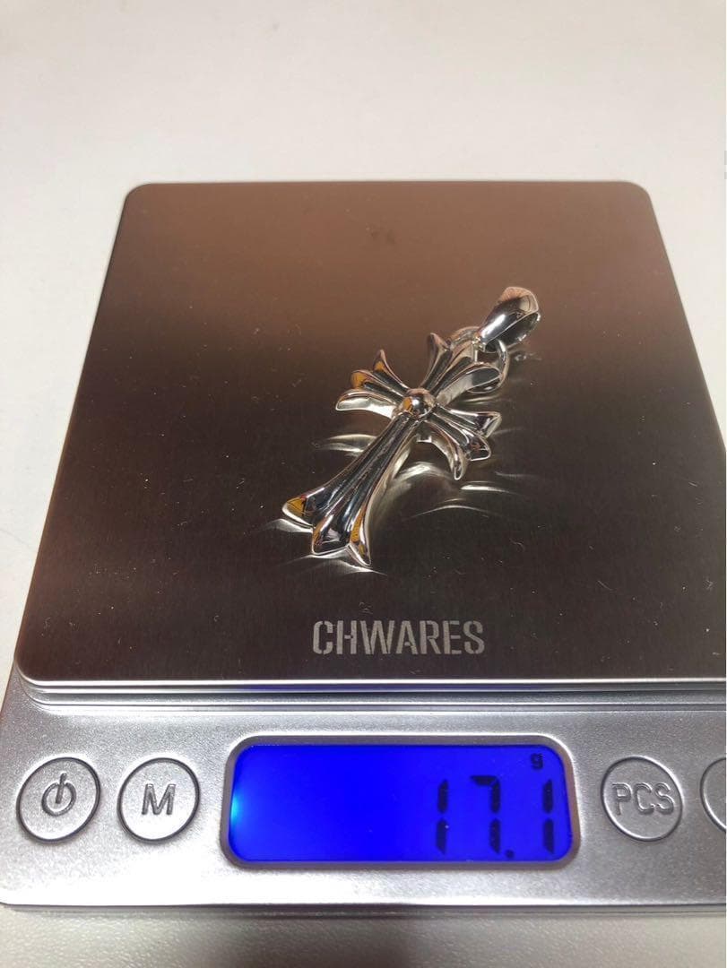 シルバー925 ネックレス　ペンダントトップ　クロス　十字架　2-37 6117