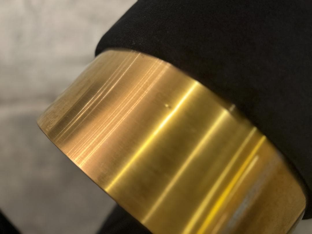 レア◼︎ KARE / カレ　スツール　チェリー ブラックブラス　リビングハウス