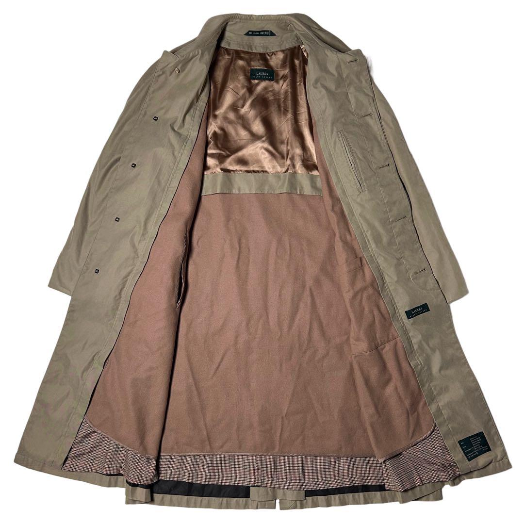 【希少❗️】ローレンラルフローレン ステンカラーコート 着脱可能ウールライナー