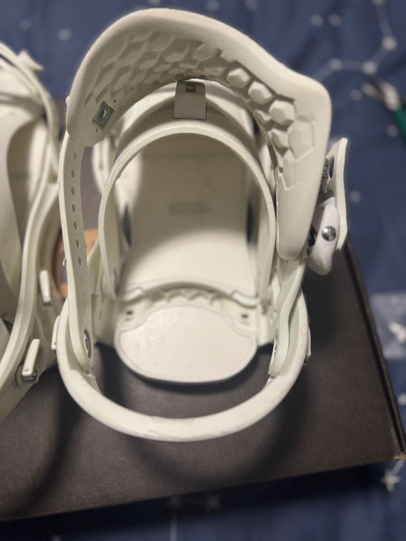 【23-24】F-Flux F24XFMW ホワイト ビンディング M