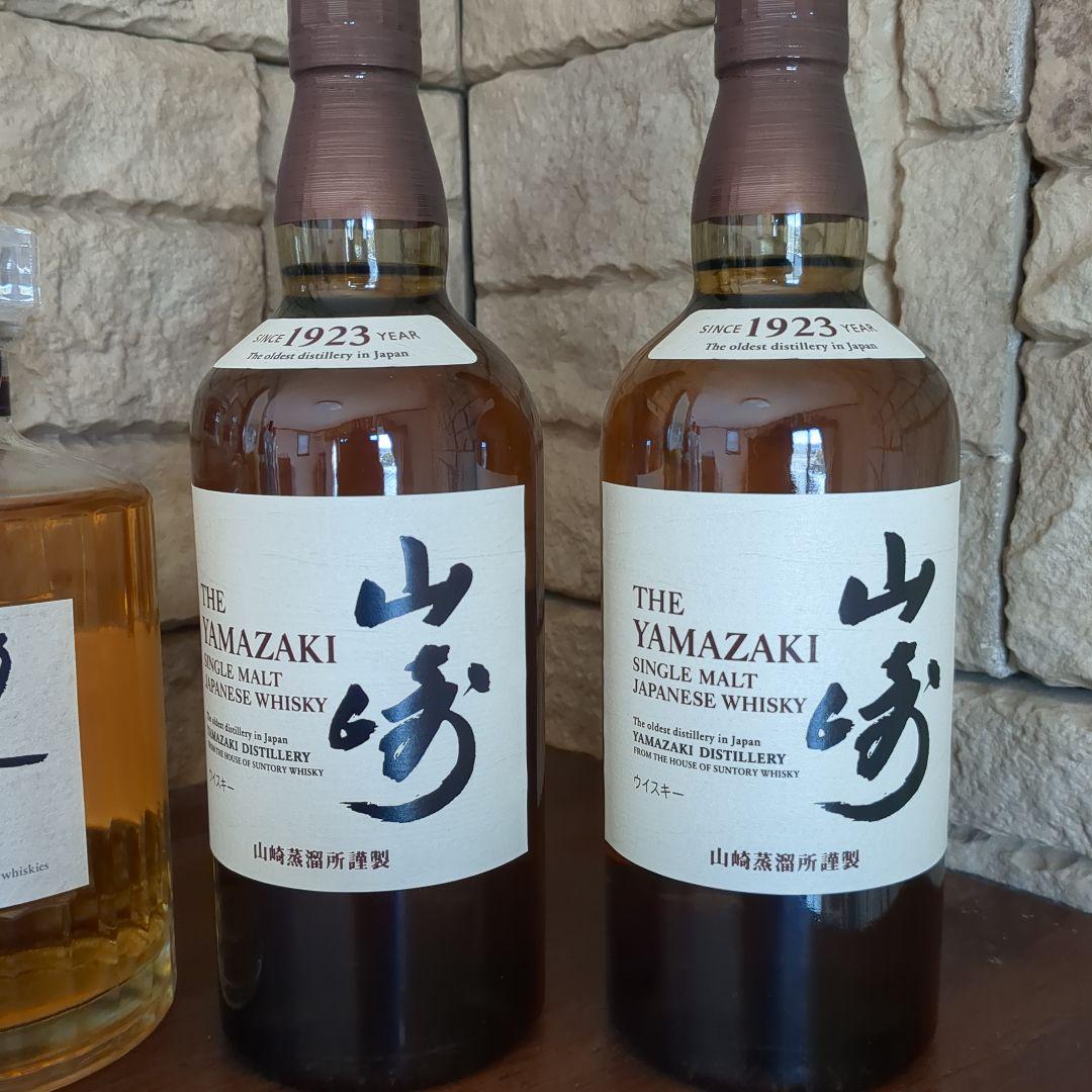 山崎　響　4本　ジャパニーズウイスキー　ジャパニーズハーモニー　NV　ウイスキー