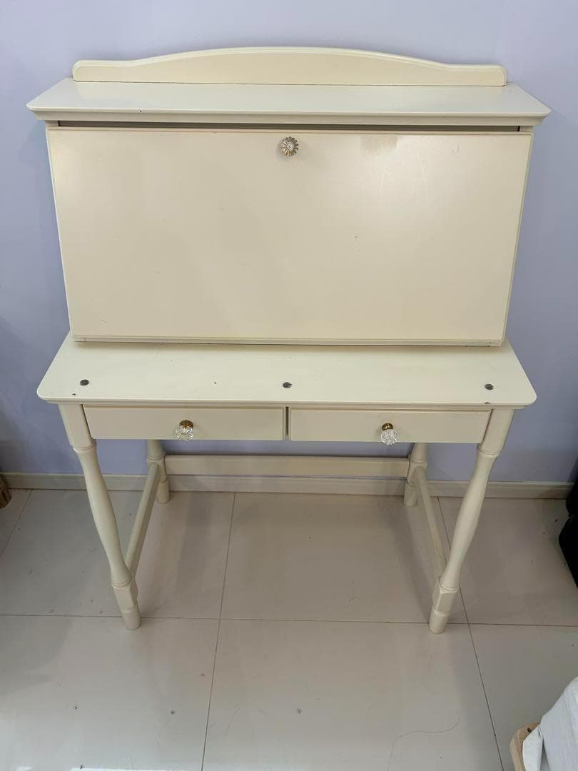 アンティーク風　テーブル　ドレッサー　鏡台　引取も可能　神戸市