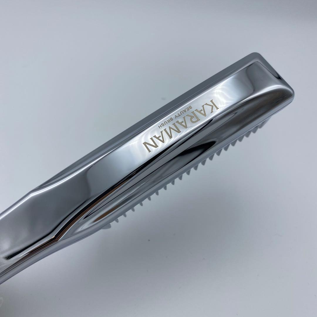 KARAMAN カラマン ビューティーブラシ ヘアブラシ 美品