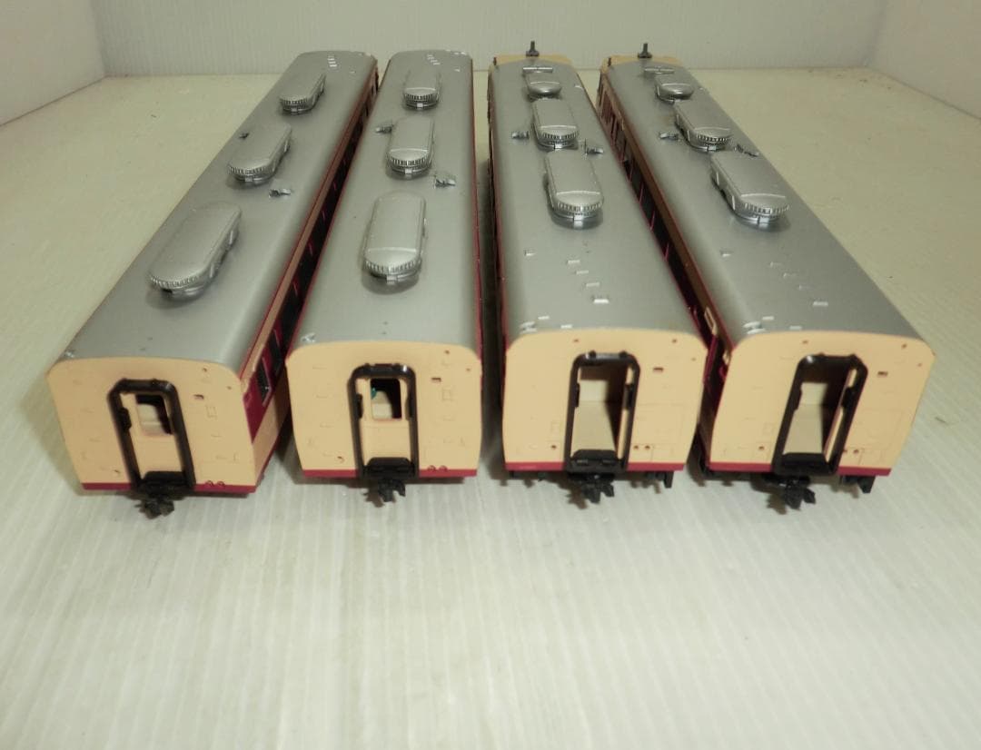 HOゲージ ＫＡＴＯ　キハ82系 4両セット 欠品ありの現状渡し