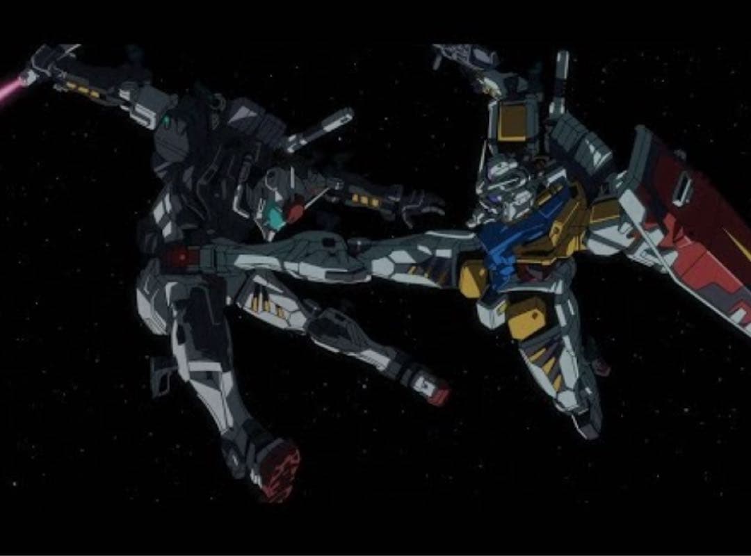HG 01ガンダム & 白いガンダム 2個セット