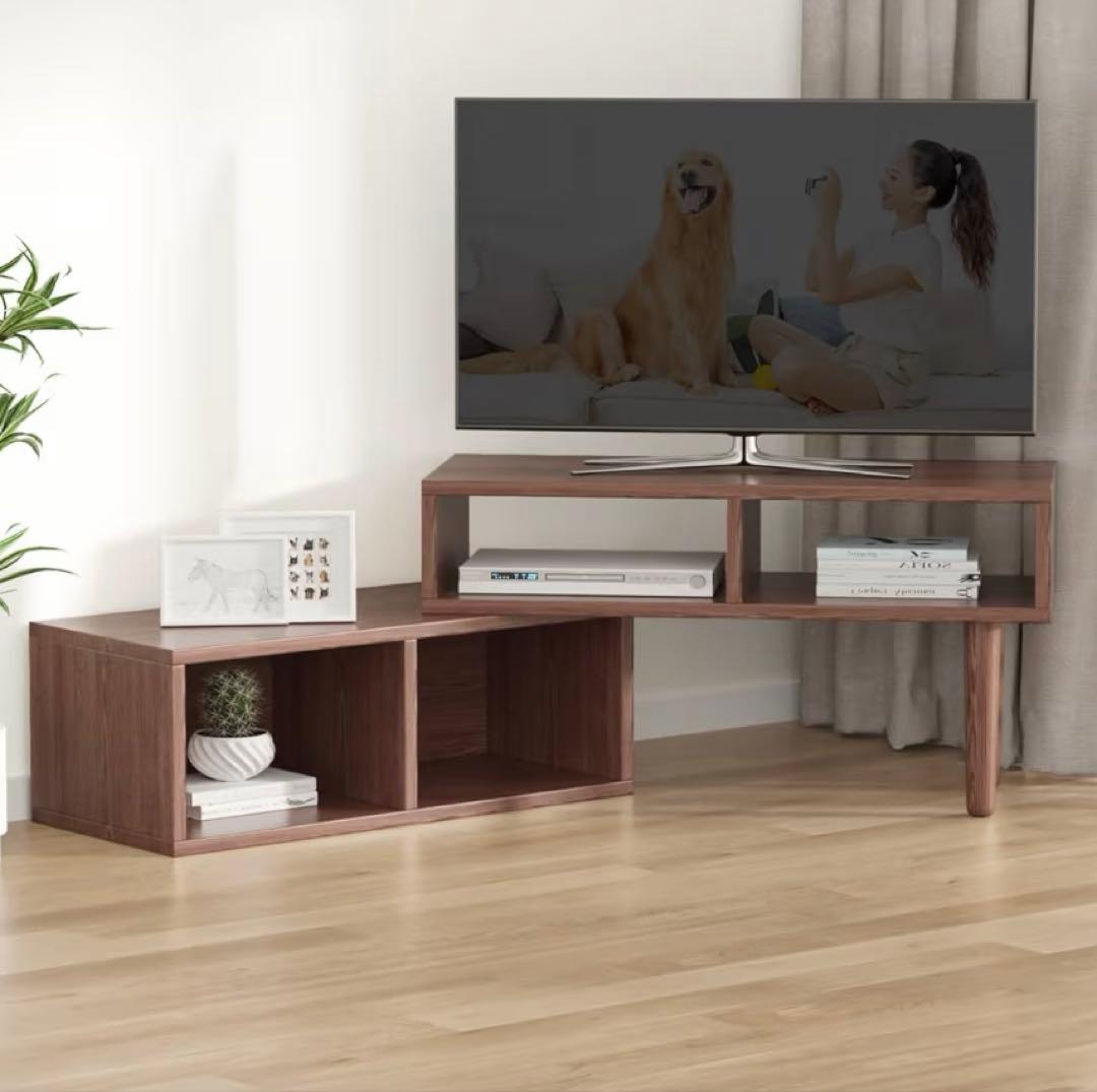 テレビ台 ブラウン 約幅130cm 32-37インチ対応