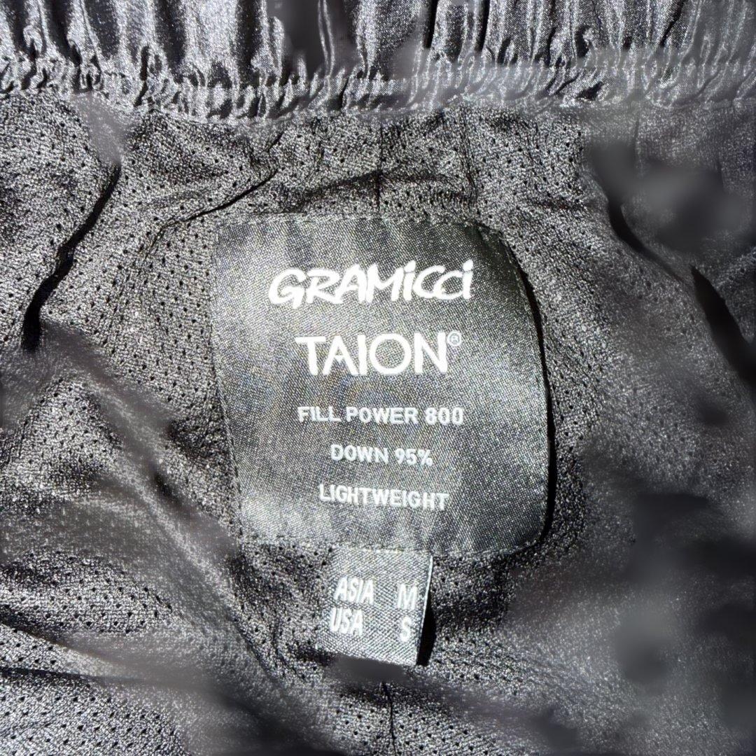 TAION (タイオン) GRAMICCI (グラミチ) ダウンパンツ